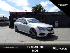 MERCEDES-BENZ E CLASS 2014 (14) at Axholme Car Exchange Scunthorpe