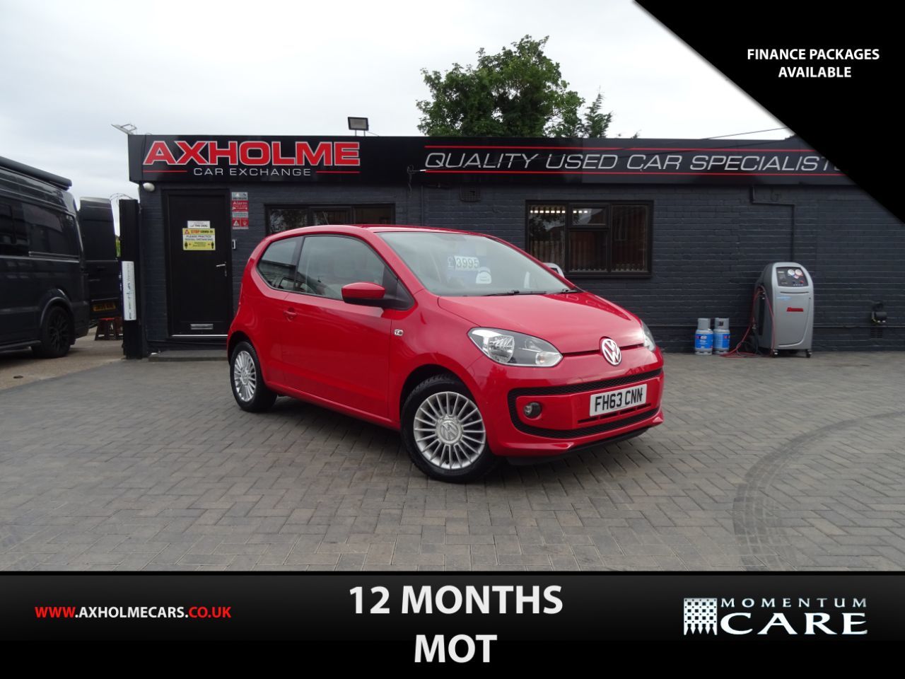 2014 Volkswagen Up
