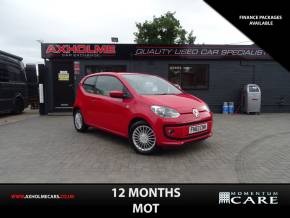 VOLKSWAGEN UP 2014 (63) at Axholme Car Exchange Scunthorpe