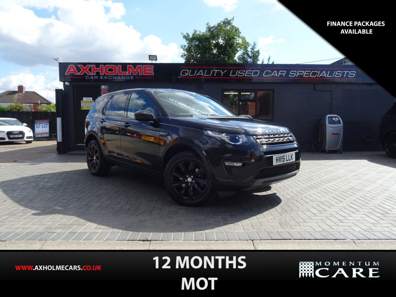 2015 Land Rover Discovery Sport
