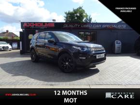 LAND ROVER DISCOVERY SPORT 2015 (15) at Axholme Car Exchange Scunthorpe