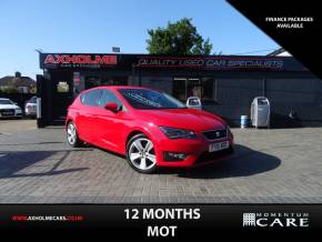 SEAT LEON 2015 (15) at Axholme Car Exchange Scunthorpe