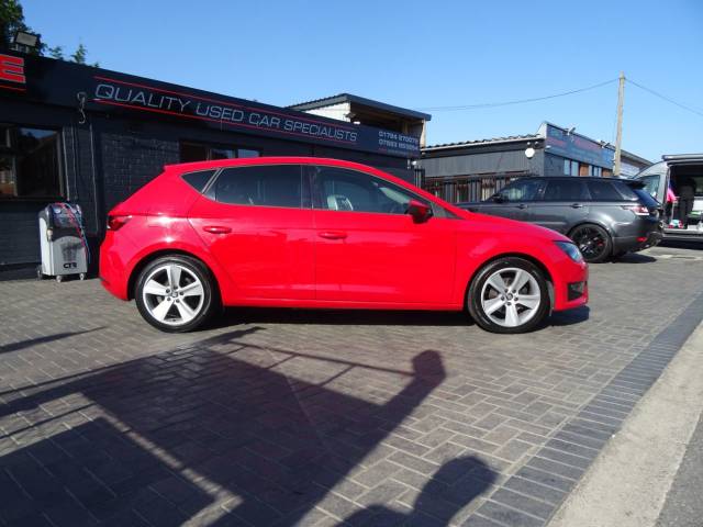 2015 SEAT Leon 1.4 TSI ACT 150 FR 5dr [Technology Pack] finance available