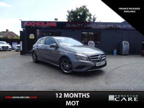 MERCEDES-BENZ A CLASS 2015 (15) at Axholme Car Exchange Scunthorpe
