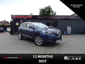 RENAULT KADJAR 2017 (67) at Axholme Car Exchange Scunthorpe