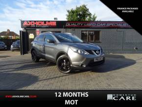 NISSAN QASHQAI 2015 (15) at Axholme Car Exchange Scunthorpe