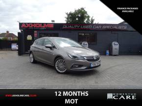 VAUXHALL ASTRA 2016 (16) at Axholme Car Exchange Scunthorpe