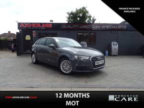 AUDI A3 2017 (67) at Axholme Car Exchange Scunthorpe