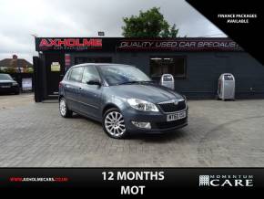 SKODA FABIA 2010 (60) at Axholme Car Exchange Scunthorpe