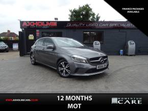 MERCEDES-BENZ A CLASS 2017 (66) at Axholme Car Exchange Scunthorpe