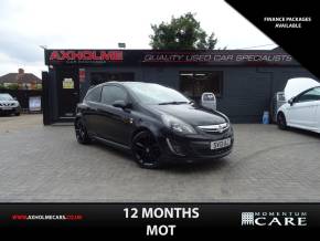 VAUXHALL CORSA 2013 (13) at Axholme Car Exchange Scunthorpe