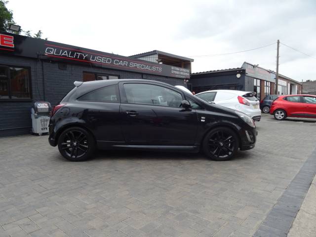 2013 Vauxhall Corsa 1.2 Limited Edition 3dr