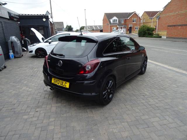 2013 Vauxhall Corsa 1.2 Limited Edition 3dr
