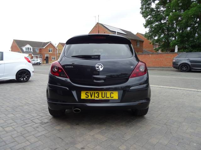 2013 Vauxhall Corsa 1.2 Limited Edition 3dr