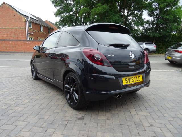 2013 Vauxhall Corsa 1.2 Limited Edition 3dr
