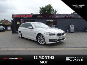 BMW 5 SERIES 2013 (63) at Axholme Car Exchange Scunthorpe