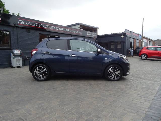 2015 Peugeot 108 1.2 VTi Allure 5dr ideal 1st car