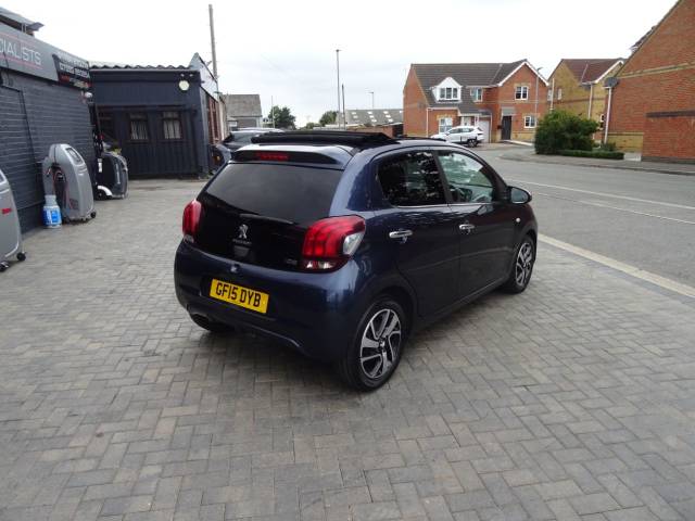 2015 Peugeot 108 1.2 VTi Allure 5dr ideal 1st car