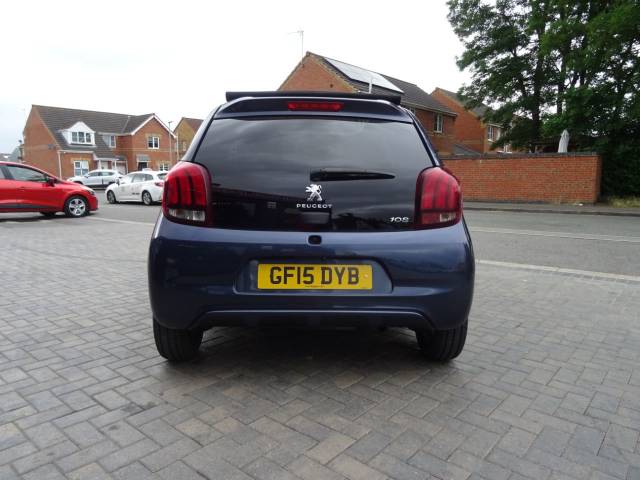 2015 Peugeot 108 1.2 VTi Allure 5dr ideal 1st car