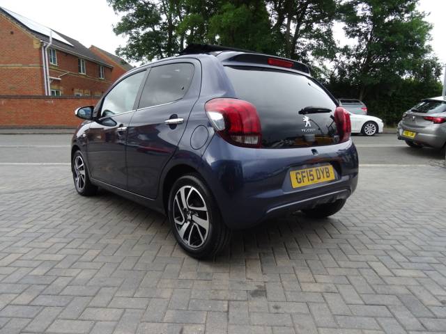 2015 Peugeot 108 1.2 VTi Allure 5dr ideal 1st car