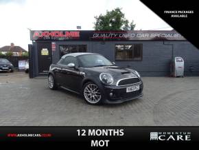 MINI COUPE 2013 (63) at Axholme Car Exchange Scunthorpe