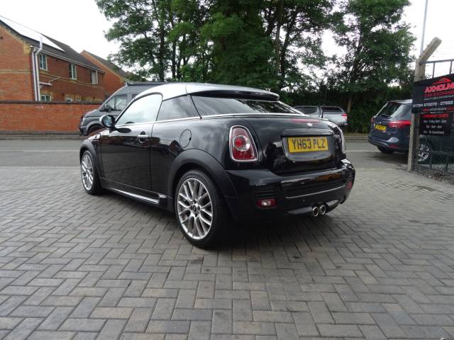 2013 Mini Coupe 2.0 Cooper S D 3dr Finance availabe