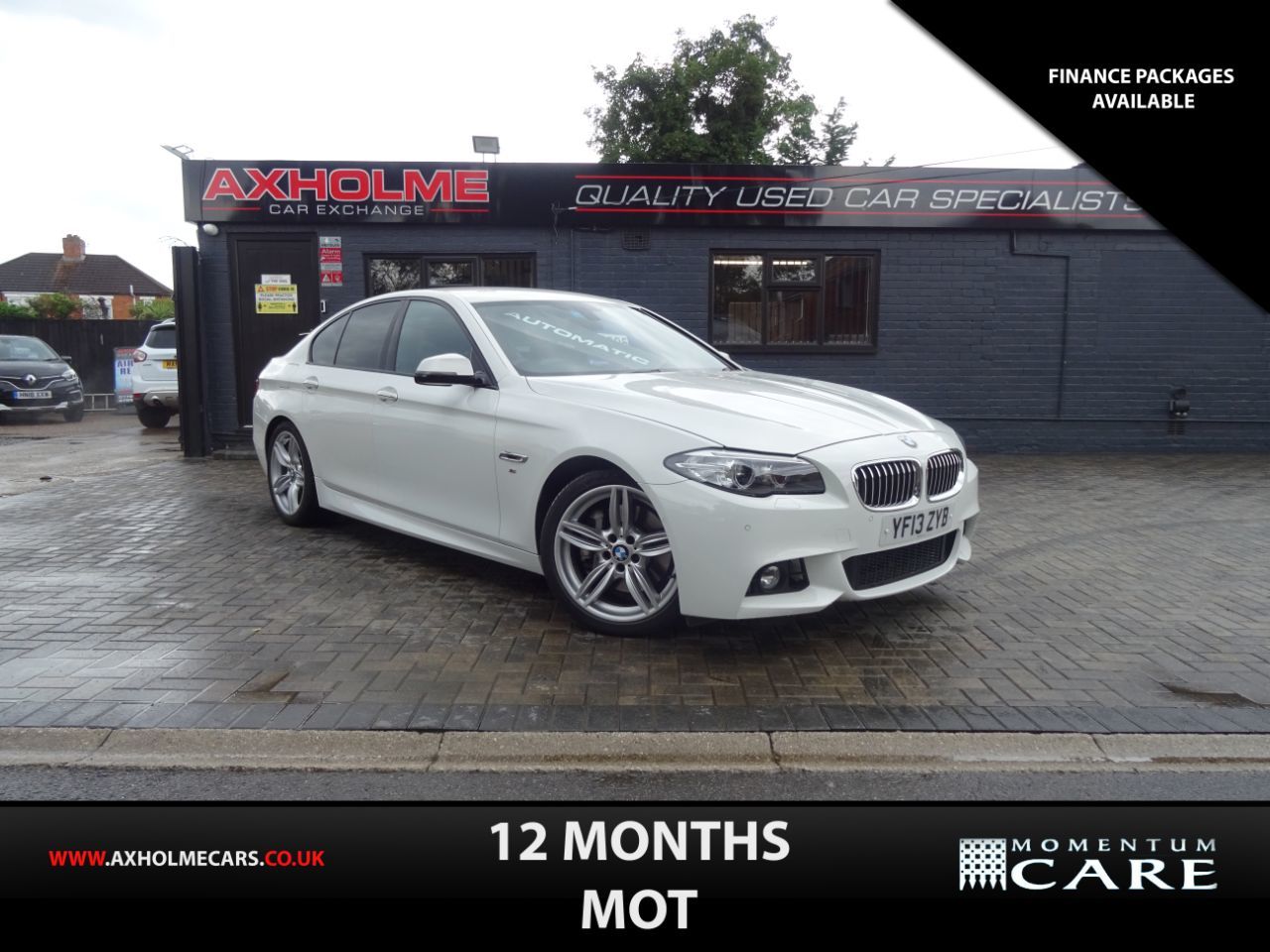 2013 BMW 5 Series