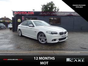 BMW 5 SERIES 2013 (13) at Axholme Car Exchange Scunthorpe