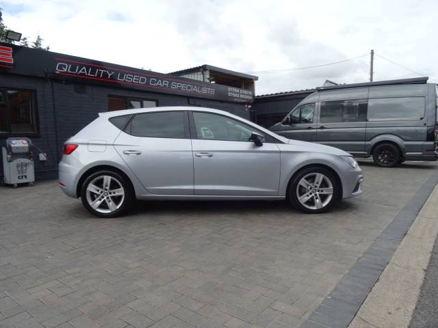 2018 SEAT Leon 1.4 TSI 125 FR Technology 5dr finance available