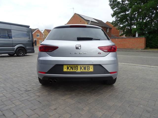 2018 SEAT Leon 1.4 TSI 125 FR Technology 5dr finance available
