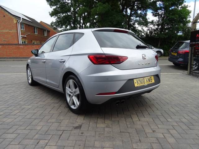 2018 SEAT Leon 1.4 TSI 125 FR Technology 5dr finance available
