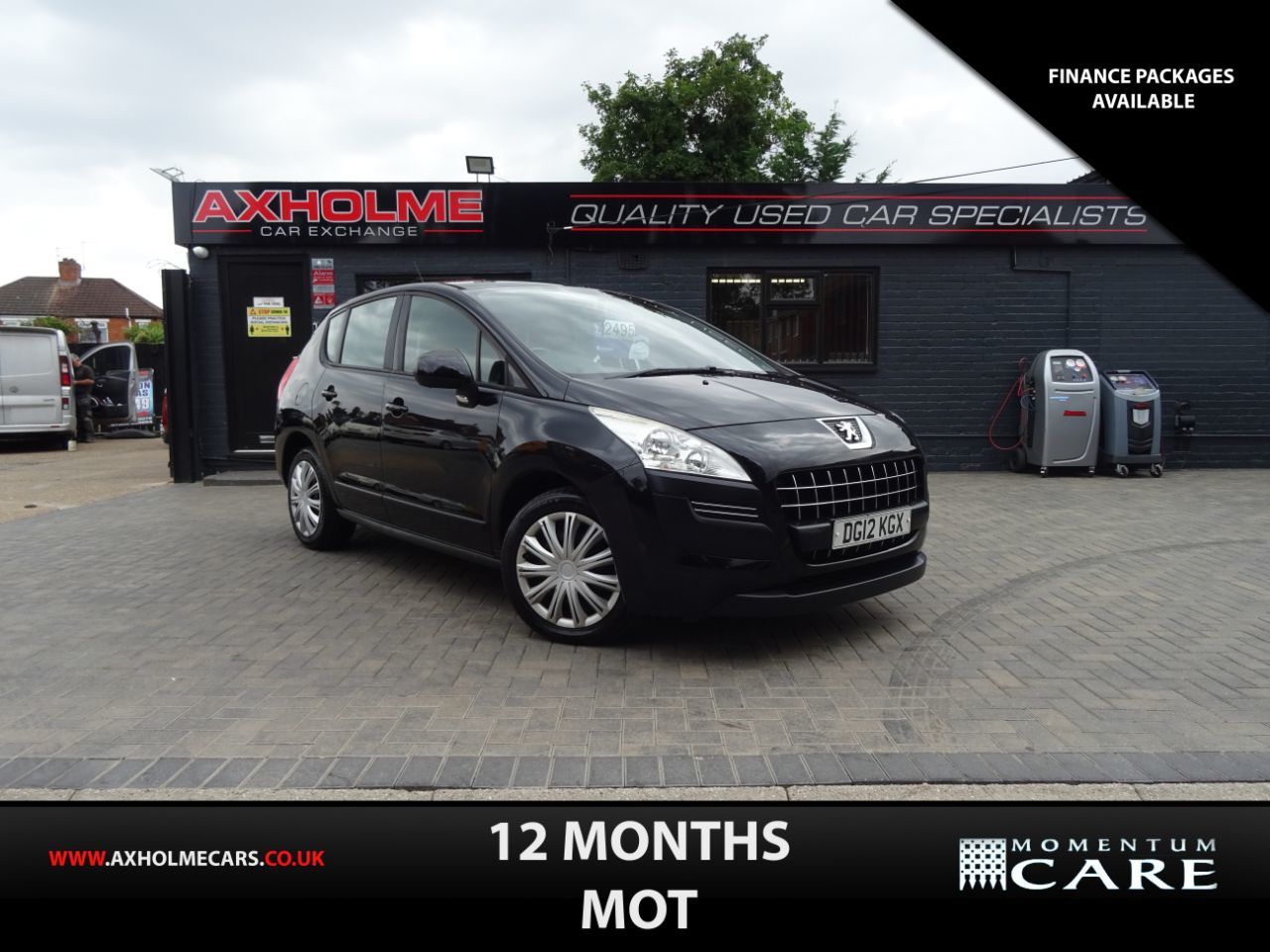 2012 Peugeot 3008