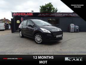 PEUGEOT 3008 2012 (12) at Axholme Car Exchange Scunthorpe