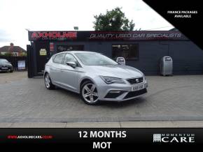 SEAT LEON 2018 (18) at Axholme Car Exchange Scunthorpe
