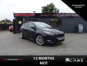 FORD FOCUS 2018 (18) at Axholme Car Exchange Scunthorpe
