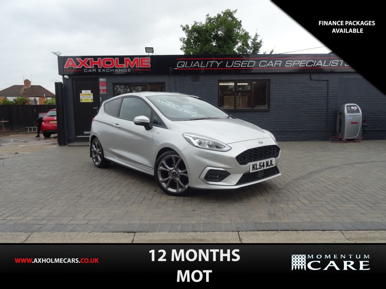2019 Ford Fiesta