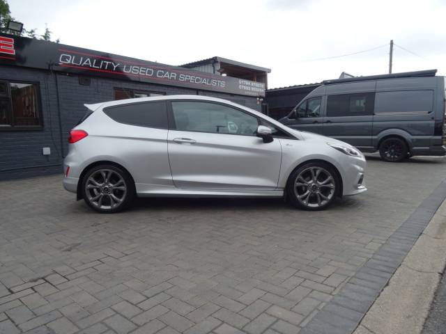 2019 Ford Fiesta 1.0 EcoBoost 140 ST-Line 3dr Ideal first car