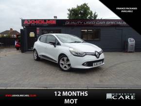 RENAULT CLIO 2013 (63) at Axholme Car Exchange Scunthorpe
