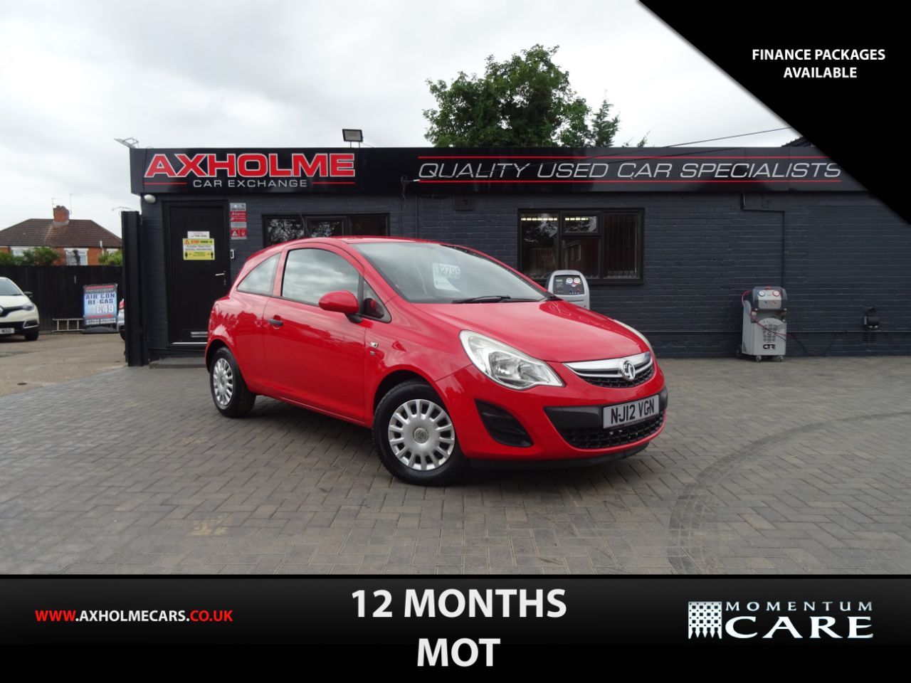 2012 Vauxhall Corsa