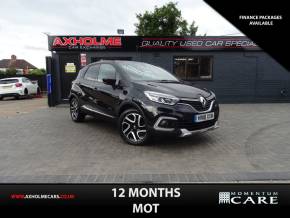 RENAULT CAPTUR 2018 (18) at Axholme Car Exchange Scunthorpe