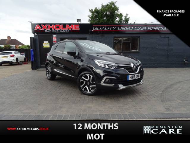 Renault Captur 1.5 dCi 90 Dynamique S Nav 5dr finance available Hatchback Diesel Black