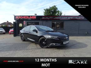VAUXHALL INSIGNIA 2018 (18) at Axholme Car Exchange Scunthorpe