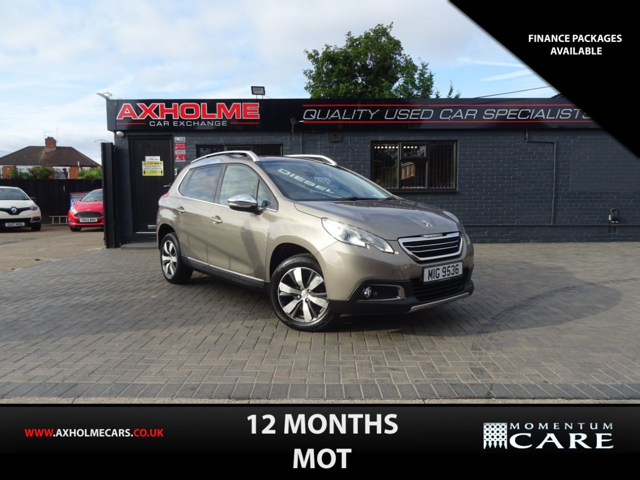 2014 Peugeot 2008