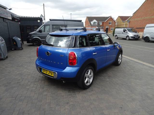 2013 Mini Countryman 1.6 One 5dr finance available