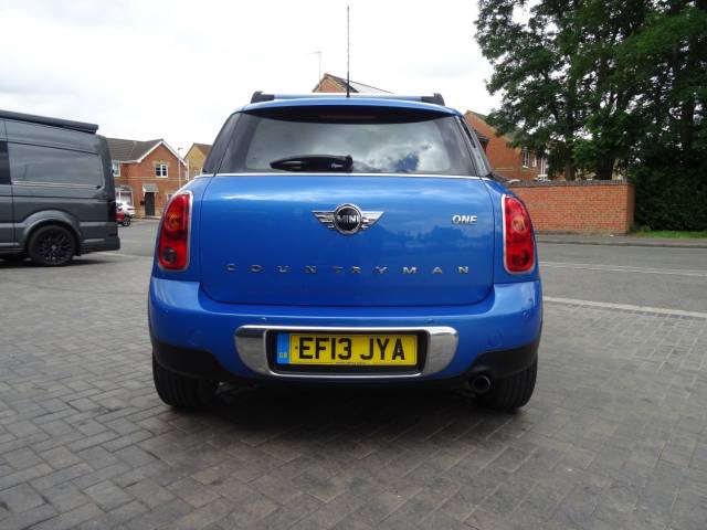 2013 Mini Countryman 1.6 One 5dr finance available