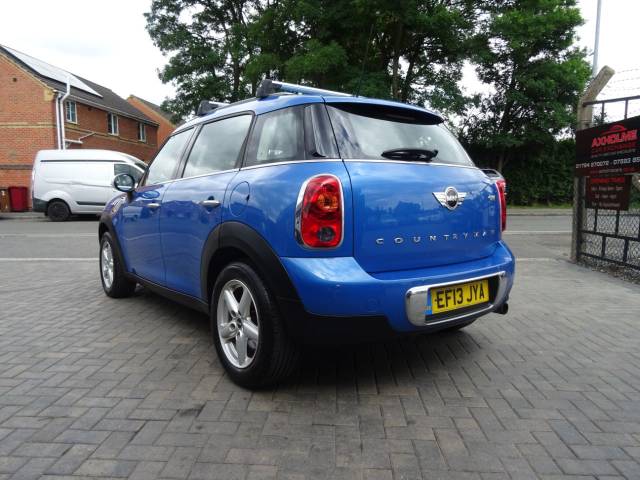 2013 Mini Countryman 1.6 One 5dr finance available