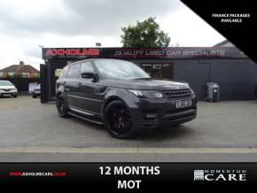 LAND ROVER RANGE ROVER SPORT 2017 (66) at Axholme Car Exchange Scunthorpe