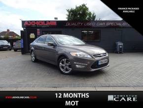 FORD MONDEO 2014 (63) at Axholme Car Exchange Scunthorpe