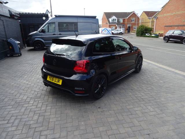 2016 Volkswagen Polo 1.8 TSI BlueMotion Tech GTI finance available