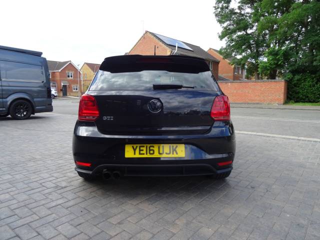 2016 Volkswagen Polo 1.8 TSI BlueMotion Tech GTI finance available